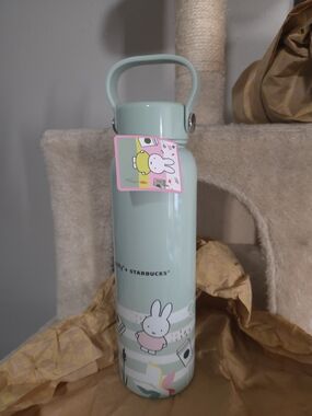 Starbucks x Miffy Mint Bunny Stainless Bottle